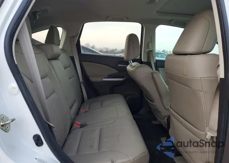 2014 Honda Cr-V Exl from USA, damaged, VIN 5J6RM3H76EL001359